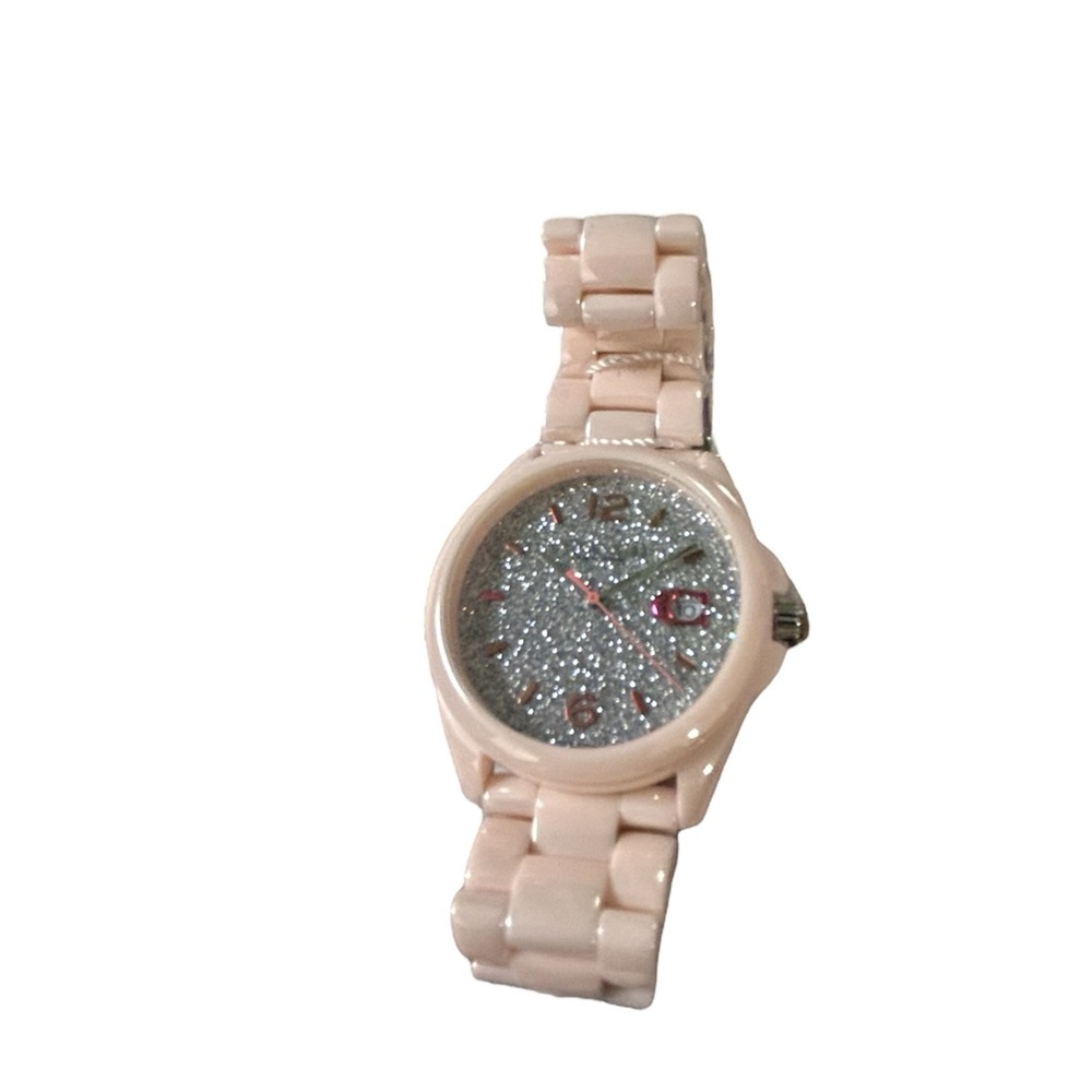 Coach Beige Glitter Watch - Picture 7 of 10